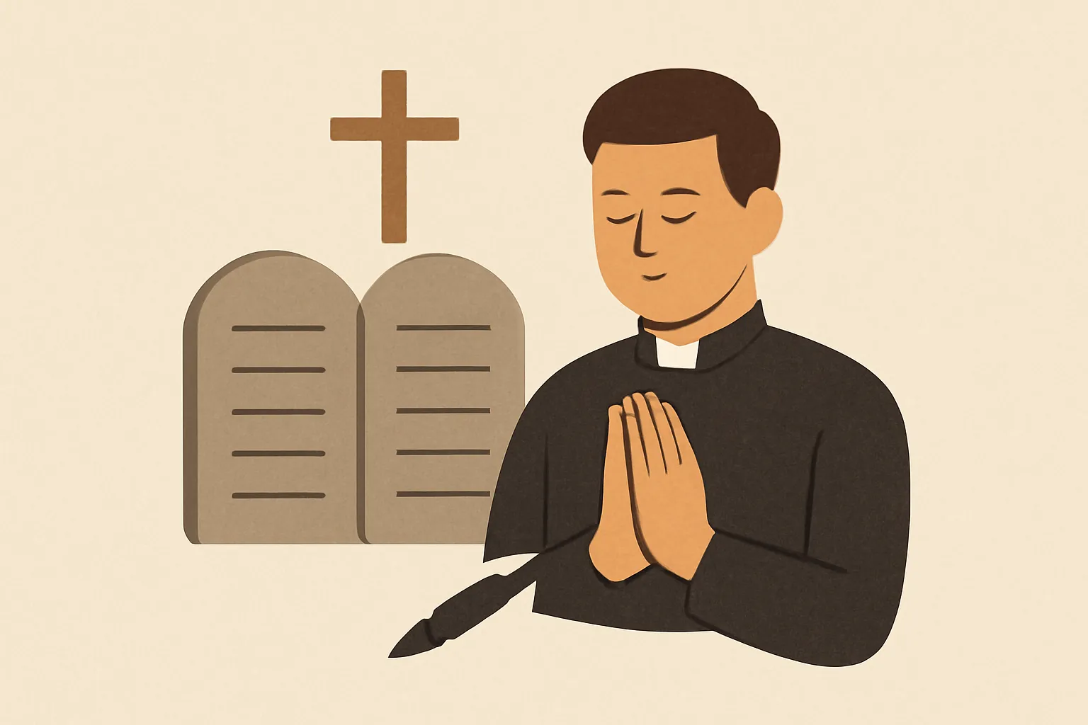10 mandamentos para confissão