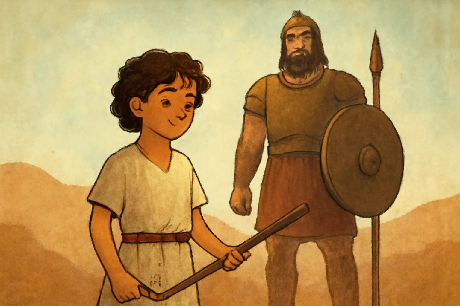 a historia de davi na biblia