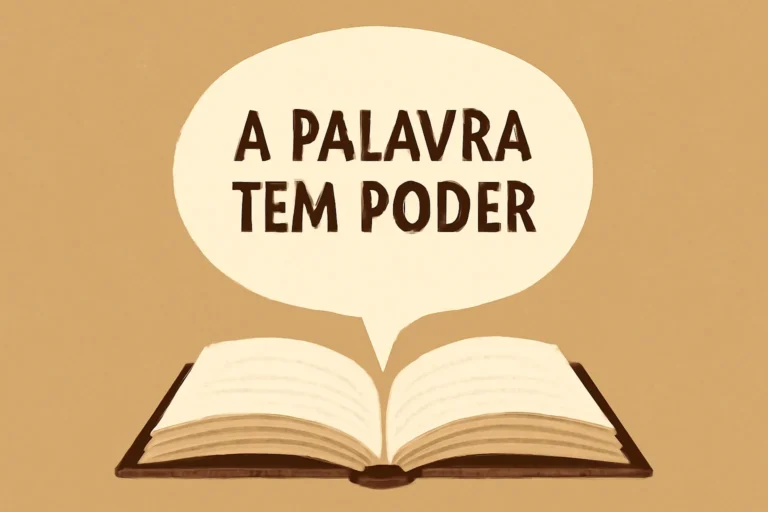 a palavra tem poder versículo