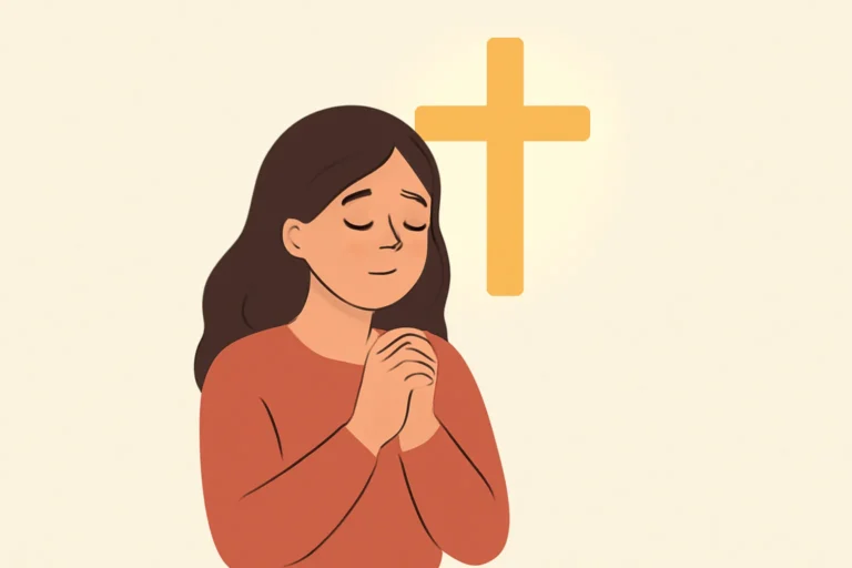 aprendi a confiar em deus