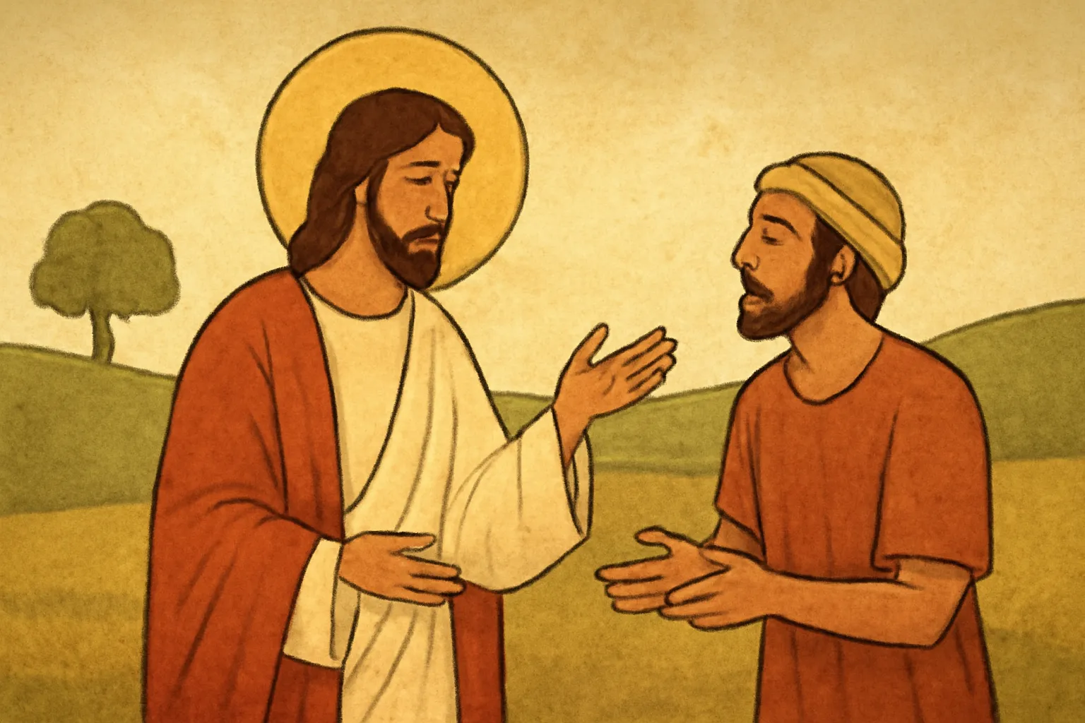 as 49 parábolas de jesus