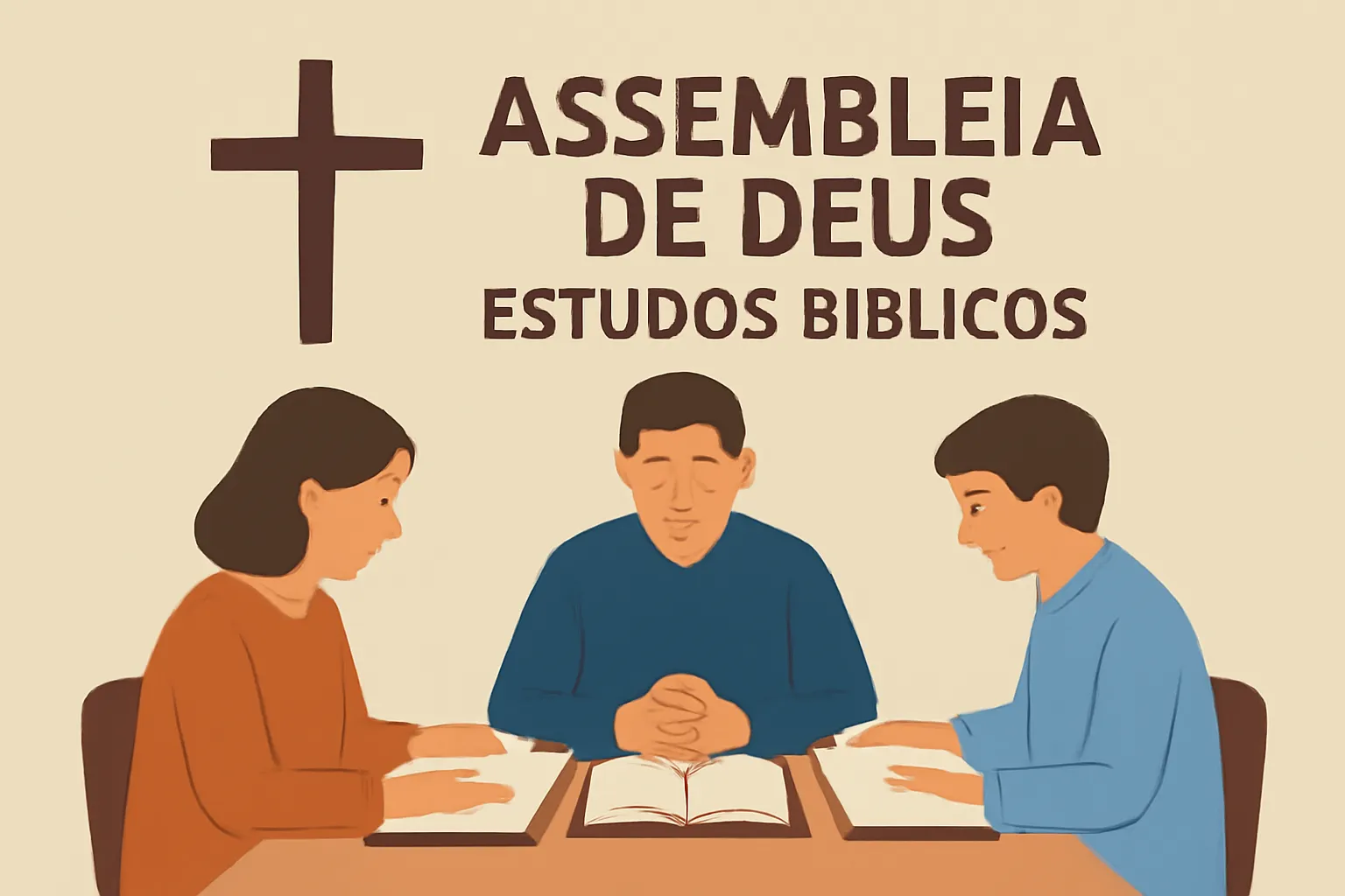 assembleia de deus estudos biblicos