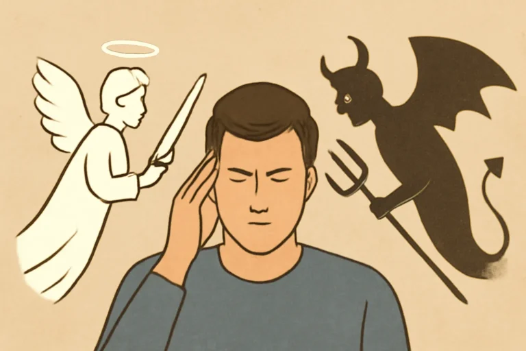 batalha espiritual na mente versículos