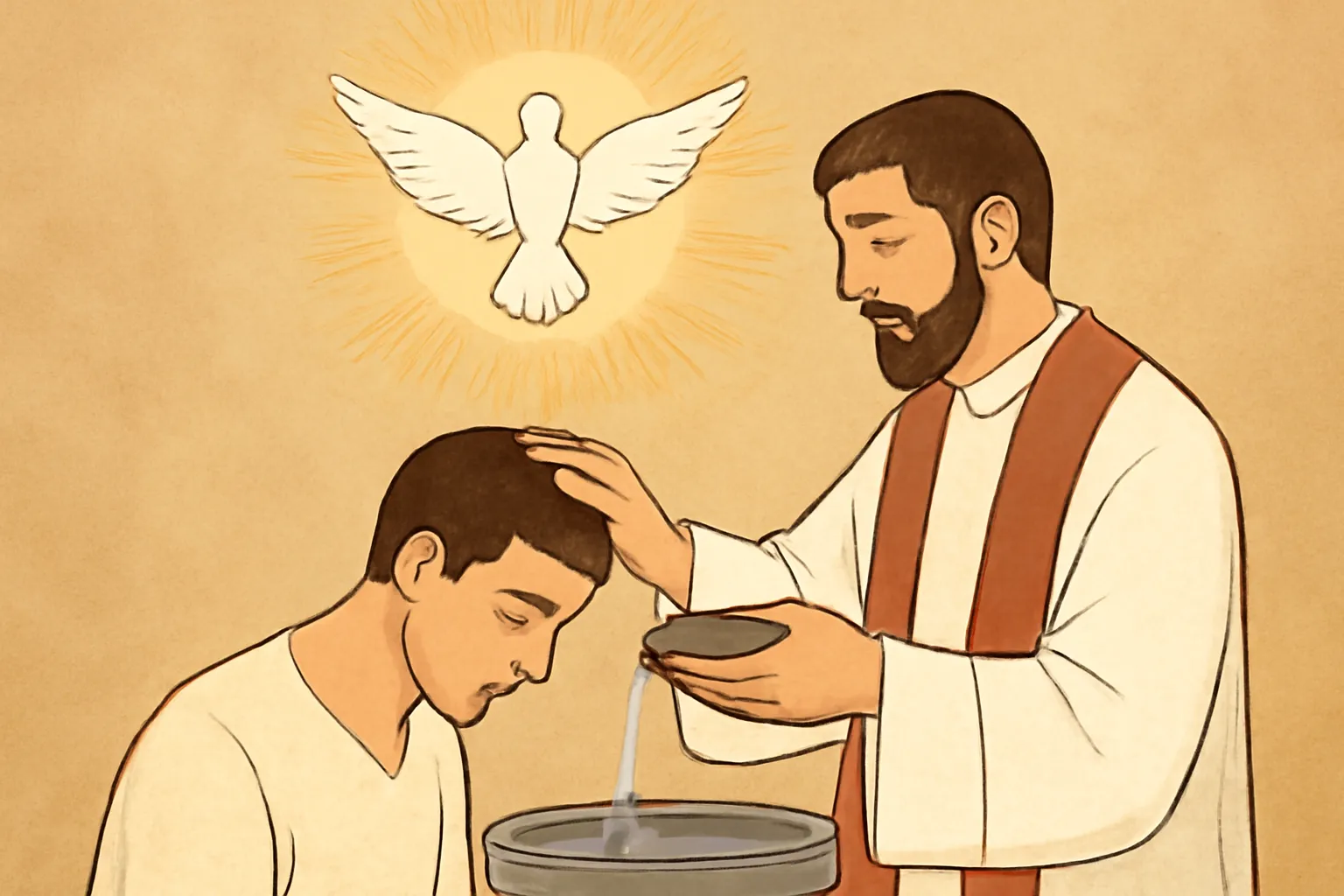 batizado com espírito santo