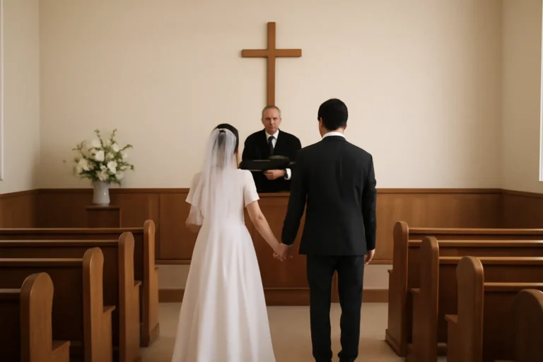 casamento na igreja evangelica simples