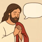 como falar com jesus