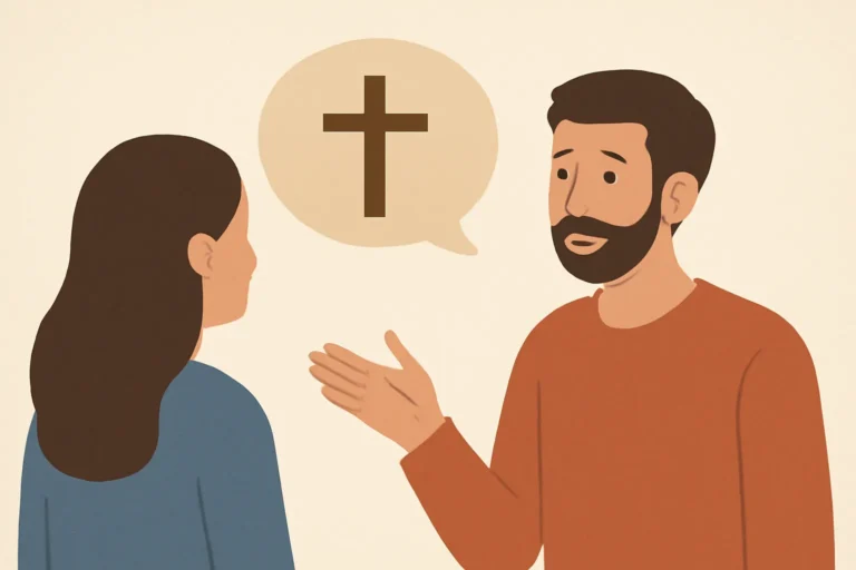 como falar de jesus para as pessoas