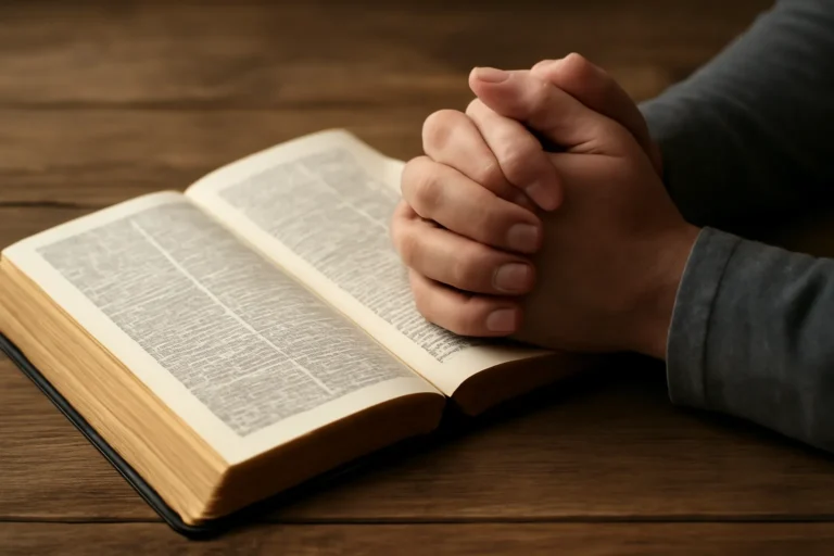 confiança em deus na bíblia