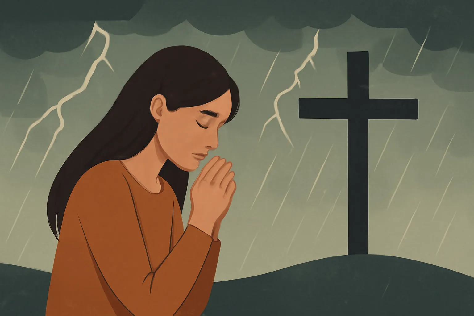confiar em deus nos momentos difíceis