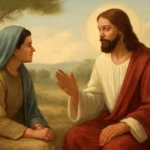 conversando com jesus