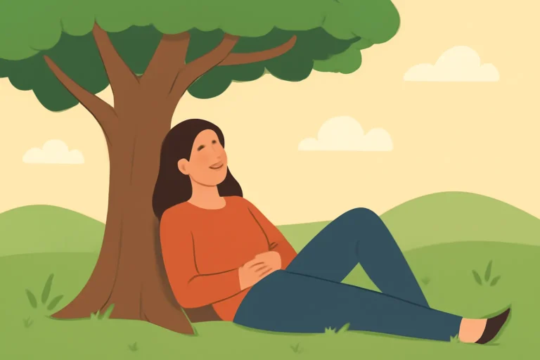 descansa no senhor e espera nele