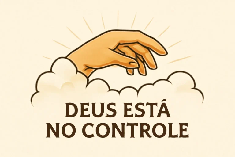 deus esta no controle versiculos