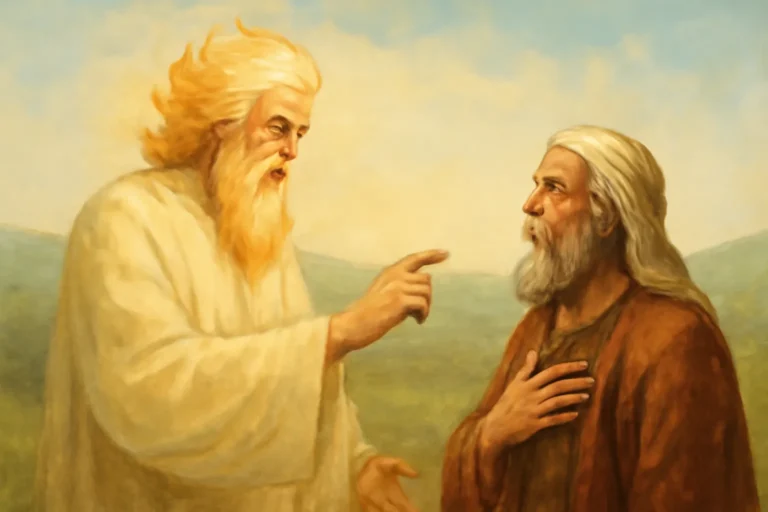 deus fala com abraão