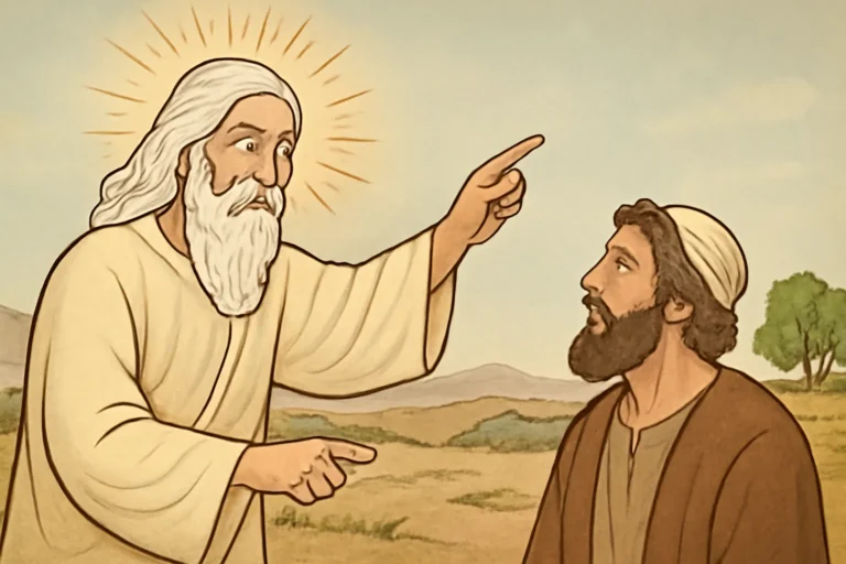 deus faz promessa a abraão