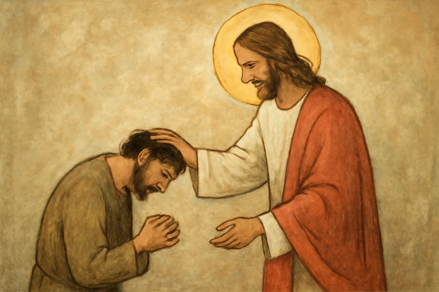 deus perdoa o pecador