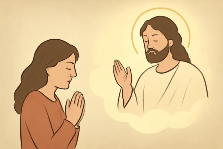 deus responde as orações