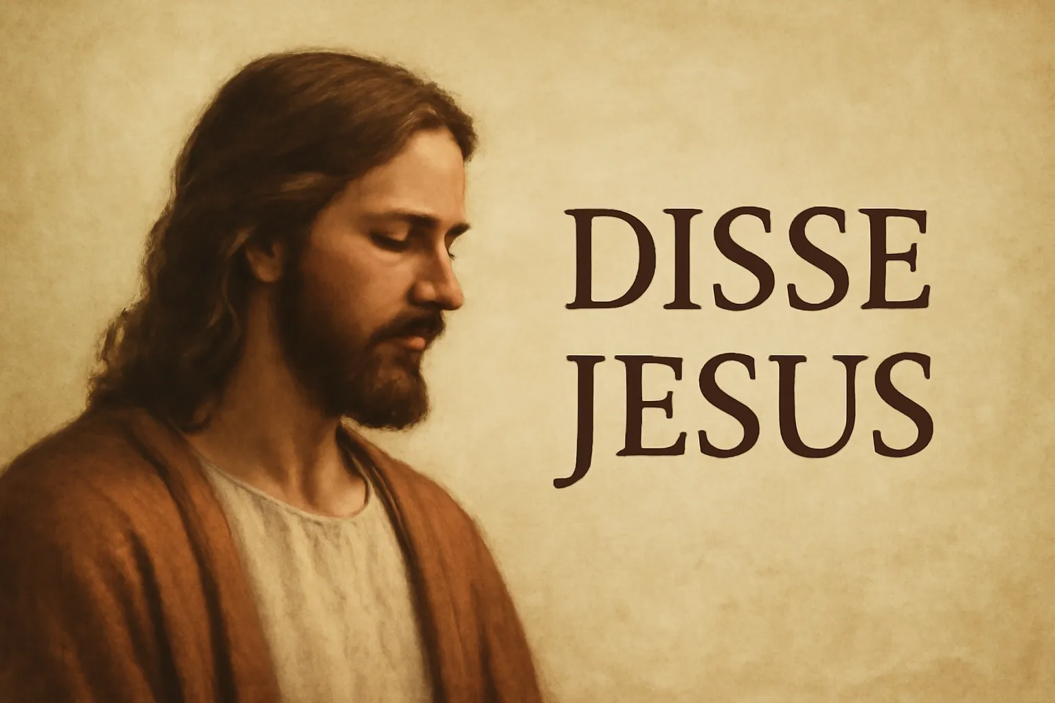disse jesus