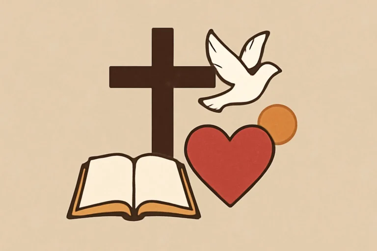 doutrina da igreja deus e amor