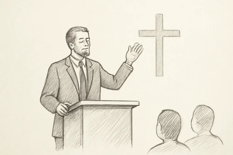esboço de pregação confiança em deus