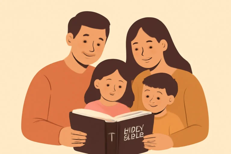 familia bíblia
