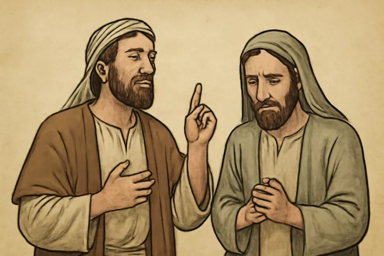 fariseus hipócritas