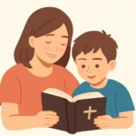 Frase bíblica para filhos: mensagens de fé para orientar e inspirar frase biblica para filhos