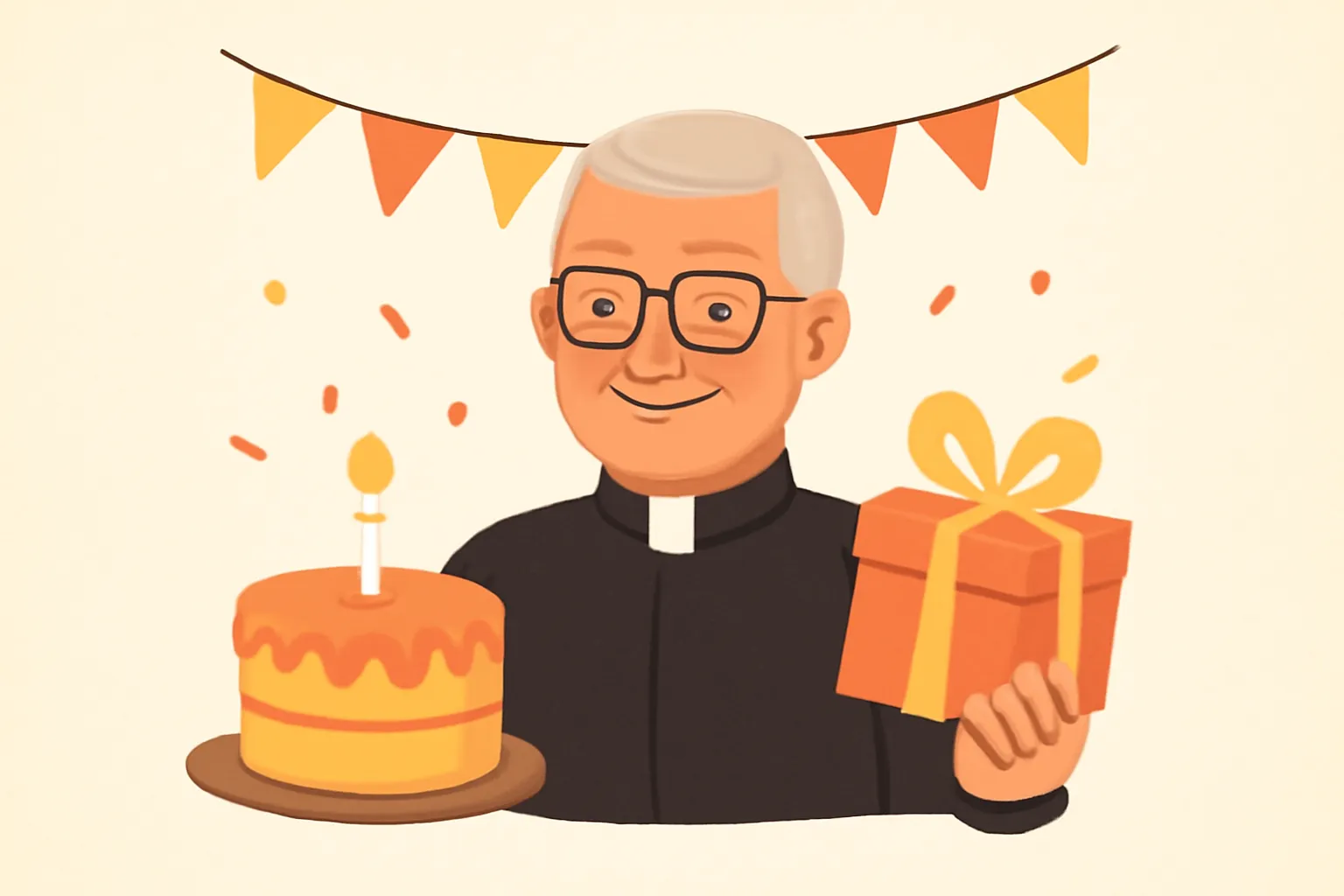 homenagem criativa para o aniversário do pastor