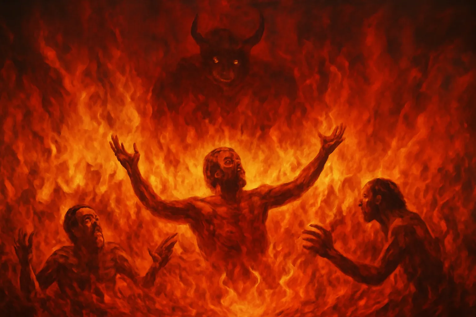 inferno bíblia