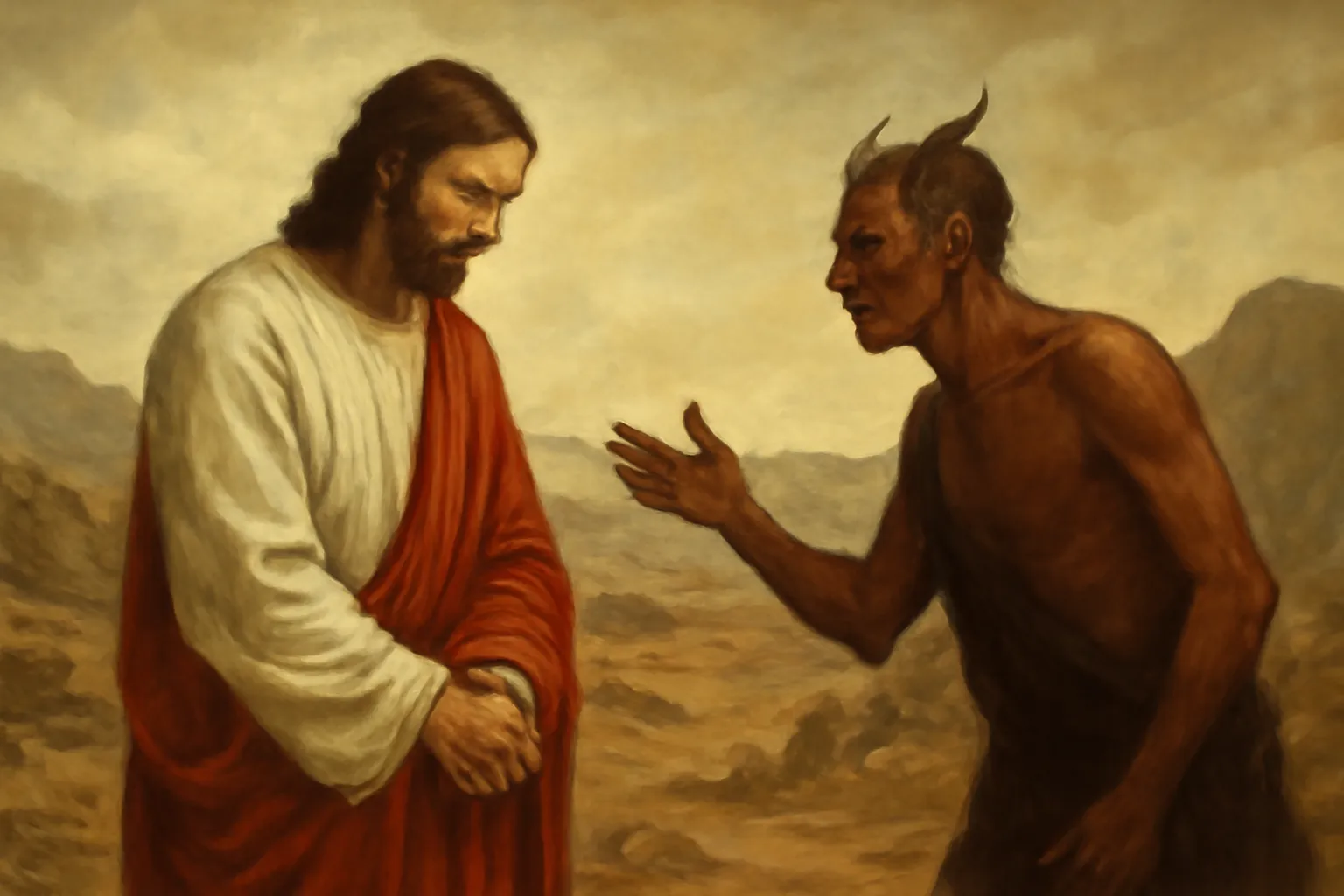 jesus é tentado