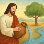 Jesus, a Fonte de Água Viva: O Versículo da Água que Dá Vida jesus fonte de água viva versículo