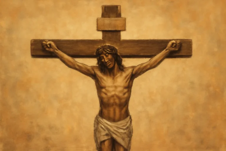 jesus morreu para nos salvar versículo