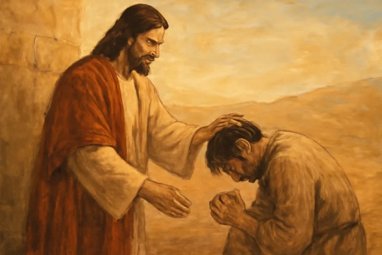 jesus perdoa pecados