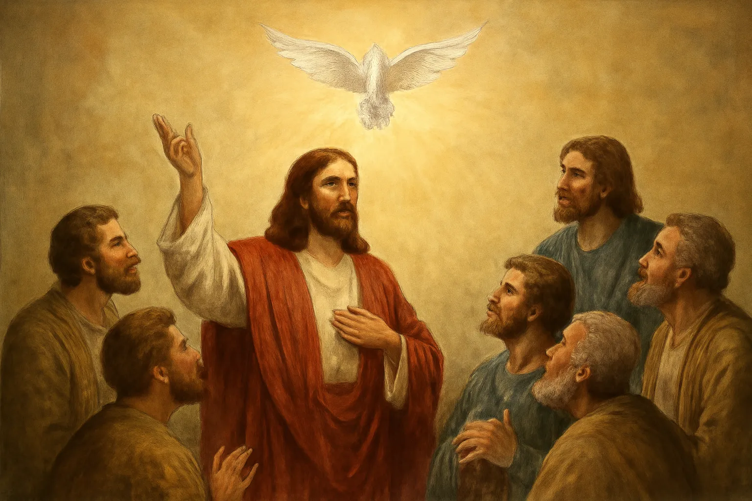 jesus promete o espírito santo