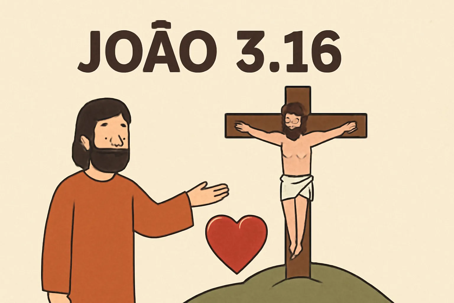 joão 3.16 explicação