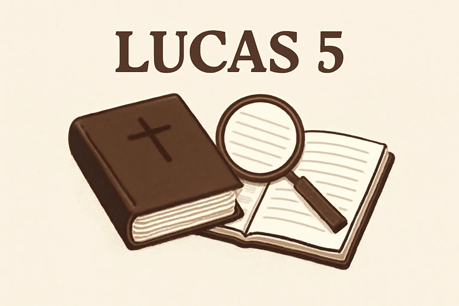 lucas 5 estudo profundo