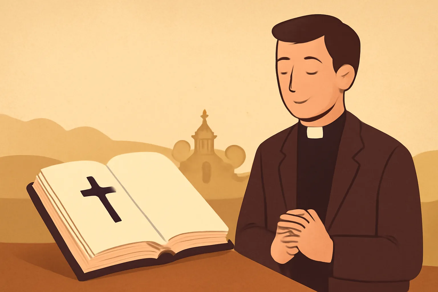 mensagem biblica para pastor