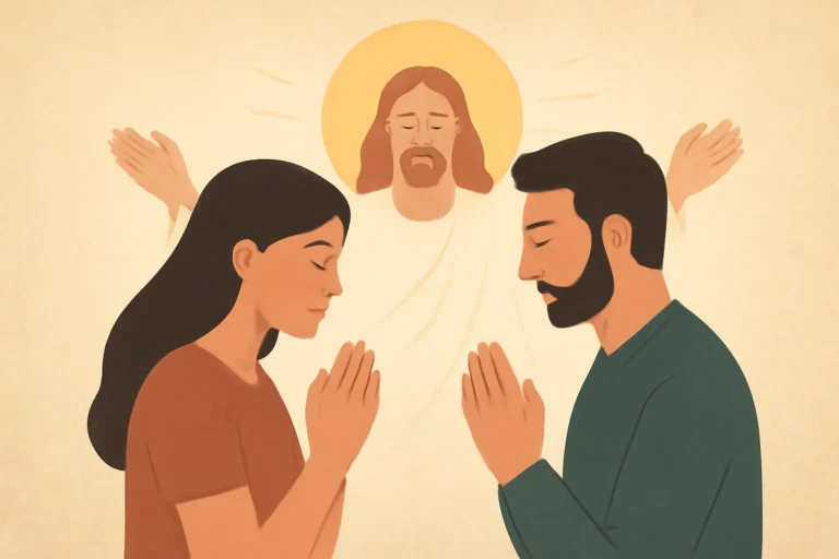 mensagem de deus ao casal