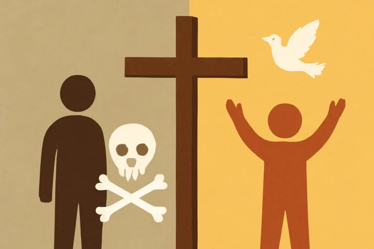 morrer para o mundo e viver para cristo