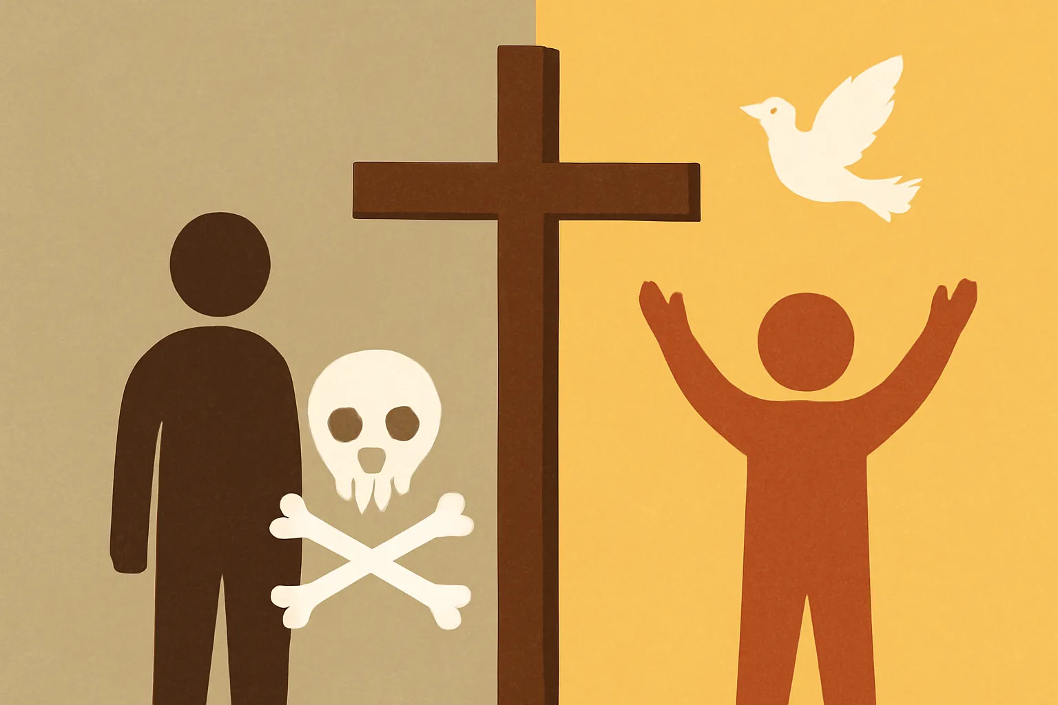 morrer para o mundo e viver para cristo