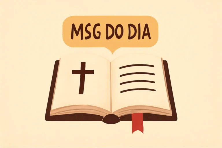 msg do dia da bíblia