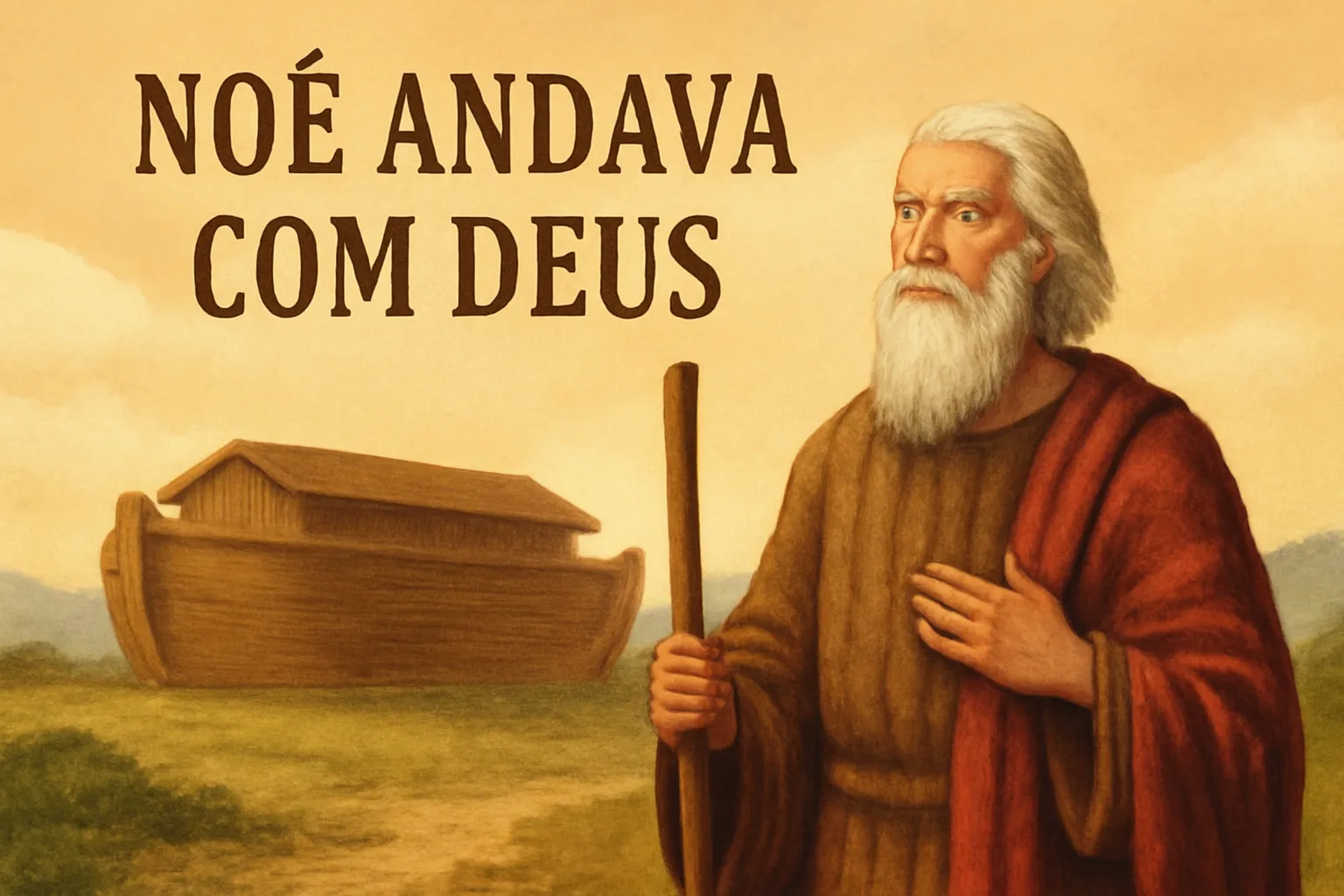 noé andava com deus
