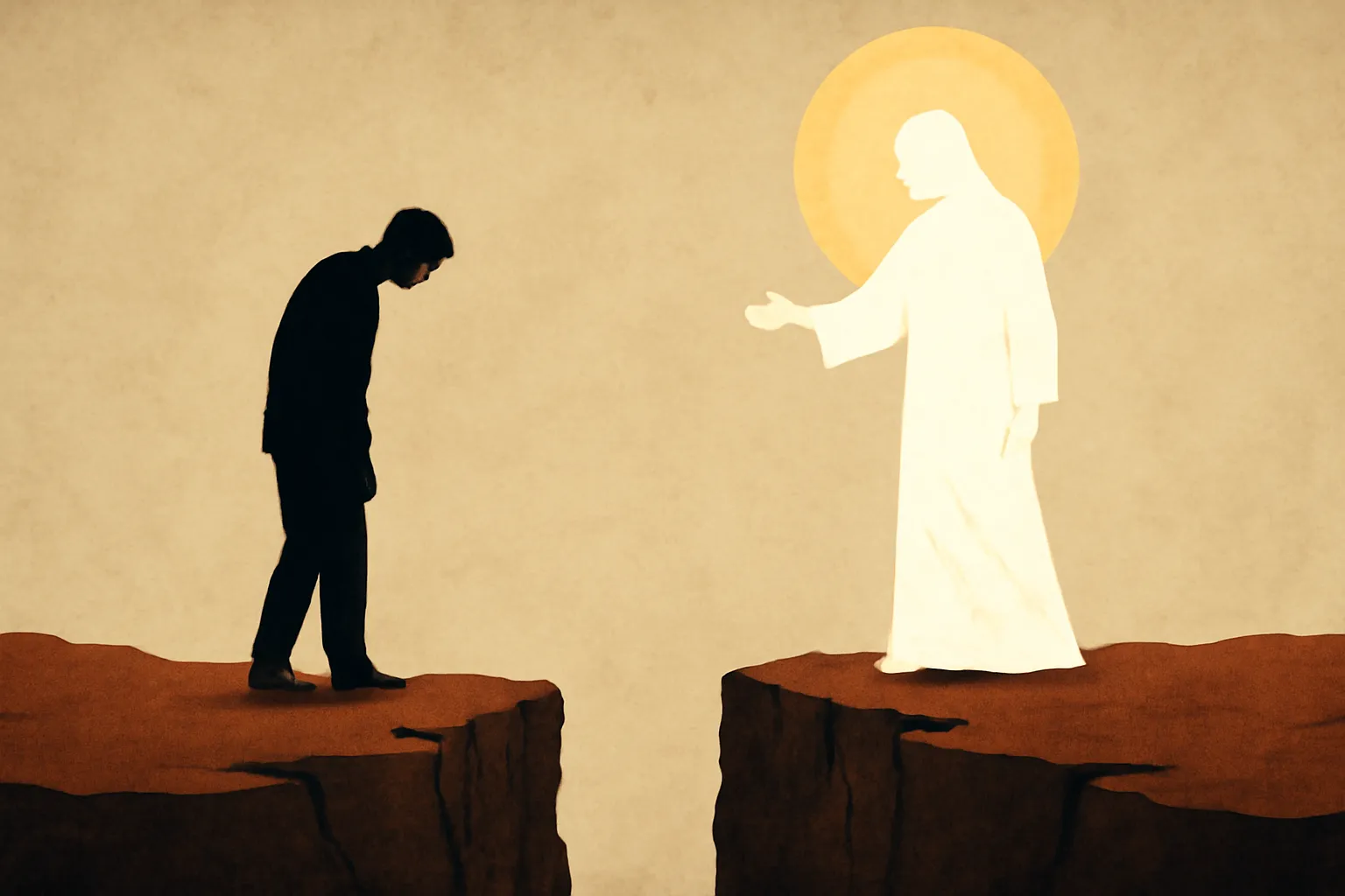 o pecado nos separa de deus versículo