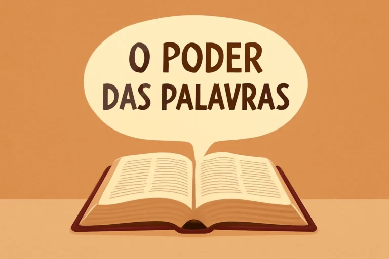 o poder das palavras bíblia