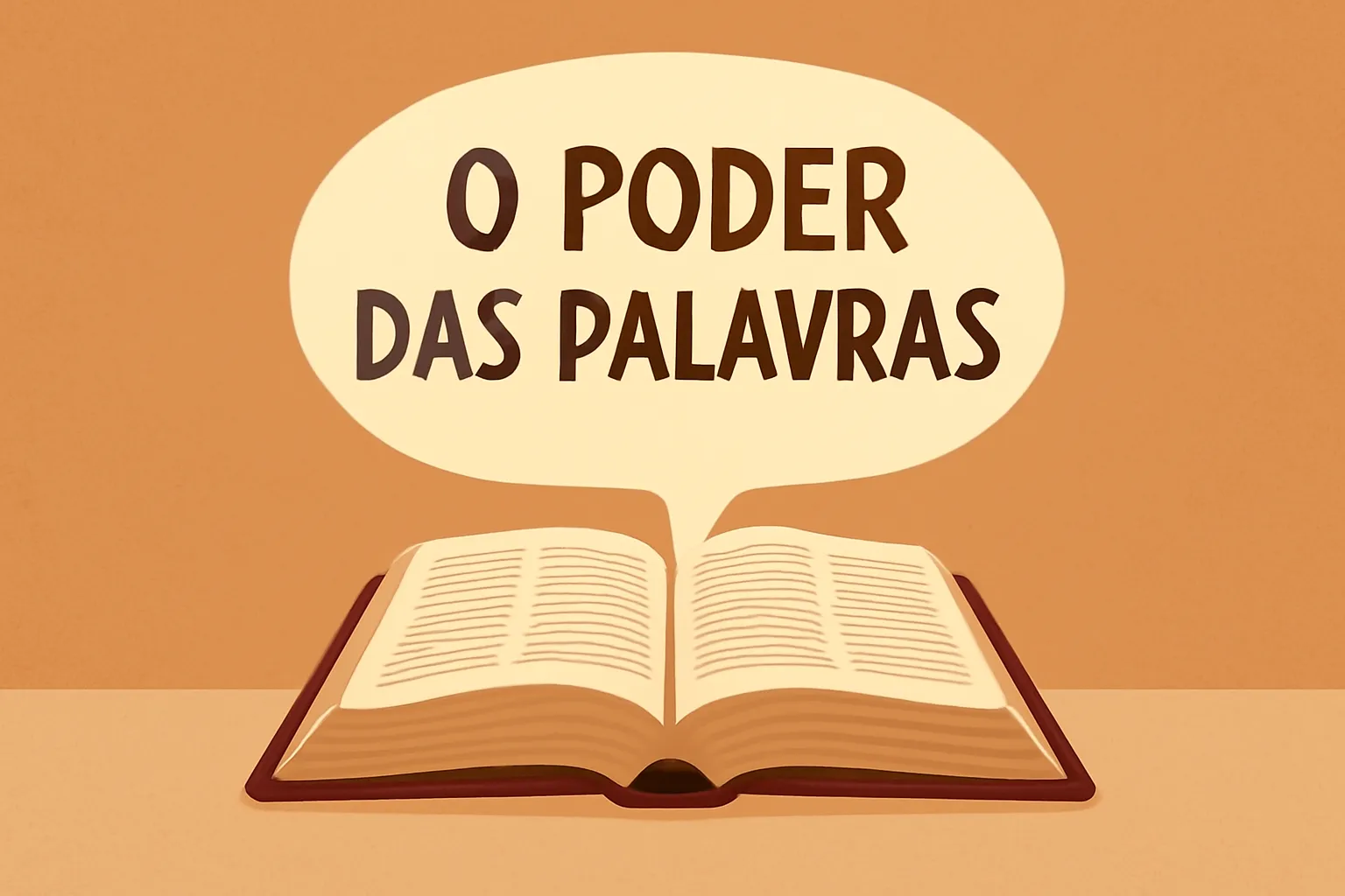 o poder das palavras bíblia