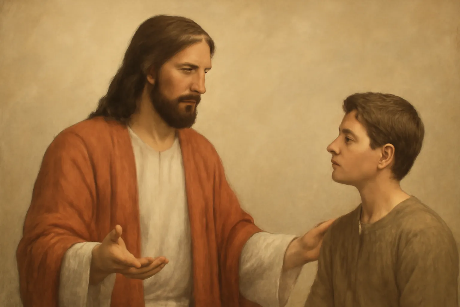 o que é ser discípulo de jesus
