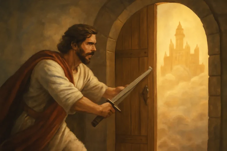 o reino de deus é tomado a força