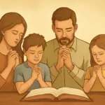 Oração da Bíblia em Família: Guia Completo para Fortalecer a Fé e os Laços Familiares oração da bíblia em família
