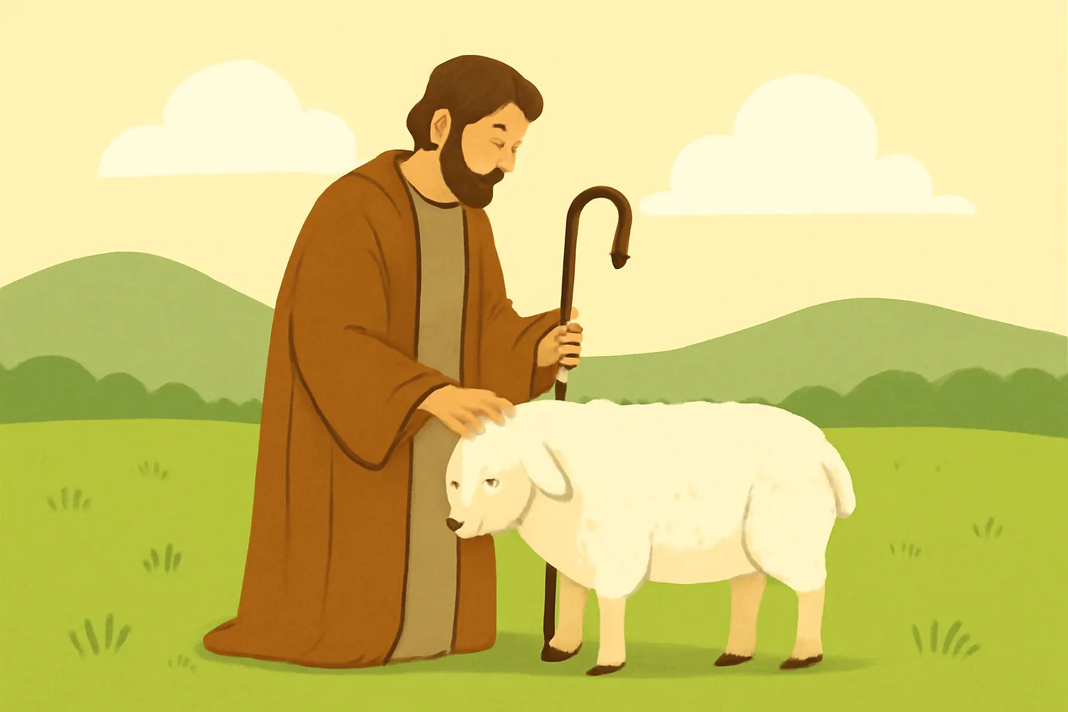 oração o senhor é meu pastor e nada me faltara