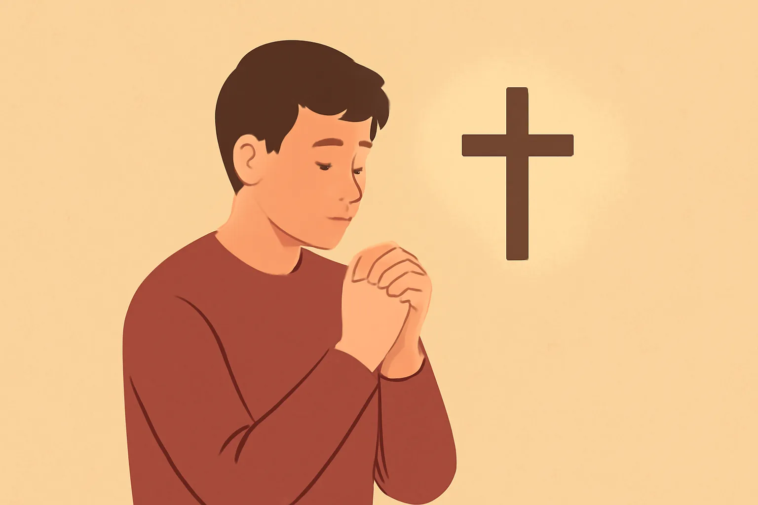 oração para aceitar jesus versículo