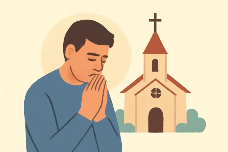 oração pela igreja evangelica